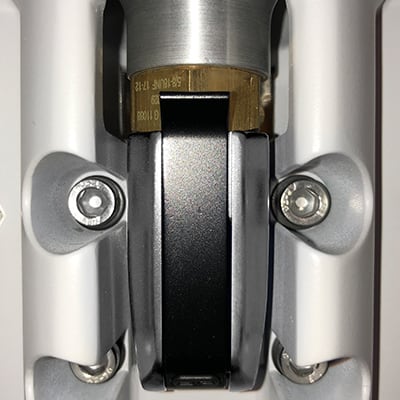 CryoLab easy lock valve for gas cylinder