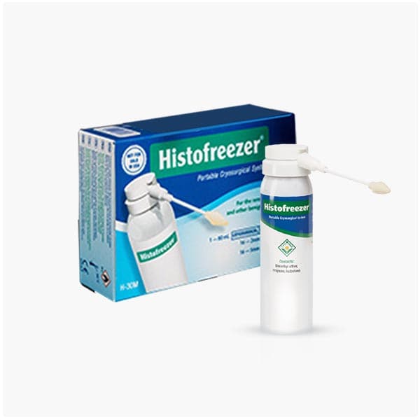 Histofreezer product for warts