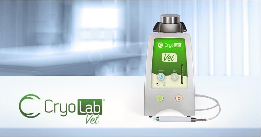 Hero shot of Veterinary Cryosurgery Device CryoLab Vet