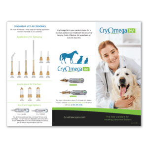 MAR-025-2 CryOmega Vet Brochure - Out