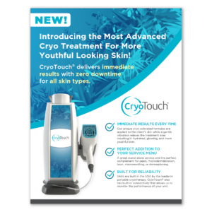 MAR-139 CryoTouch Sales Sheet