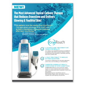 MAR-148 CryoTouch Sales Sheet - MED