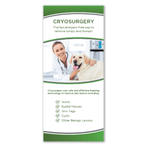 MAR-183 Cryosurgery Vet Rack Card