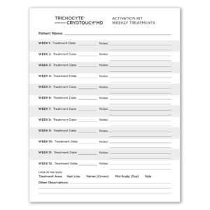 MAR-225-TrichoCyte-Weekly-Record-Notes