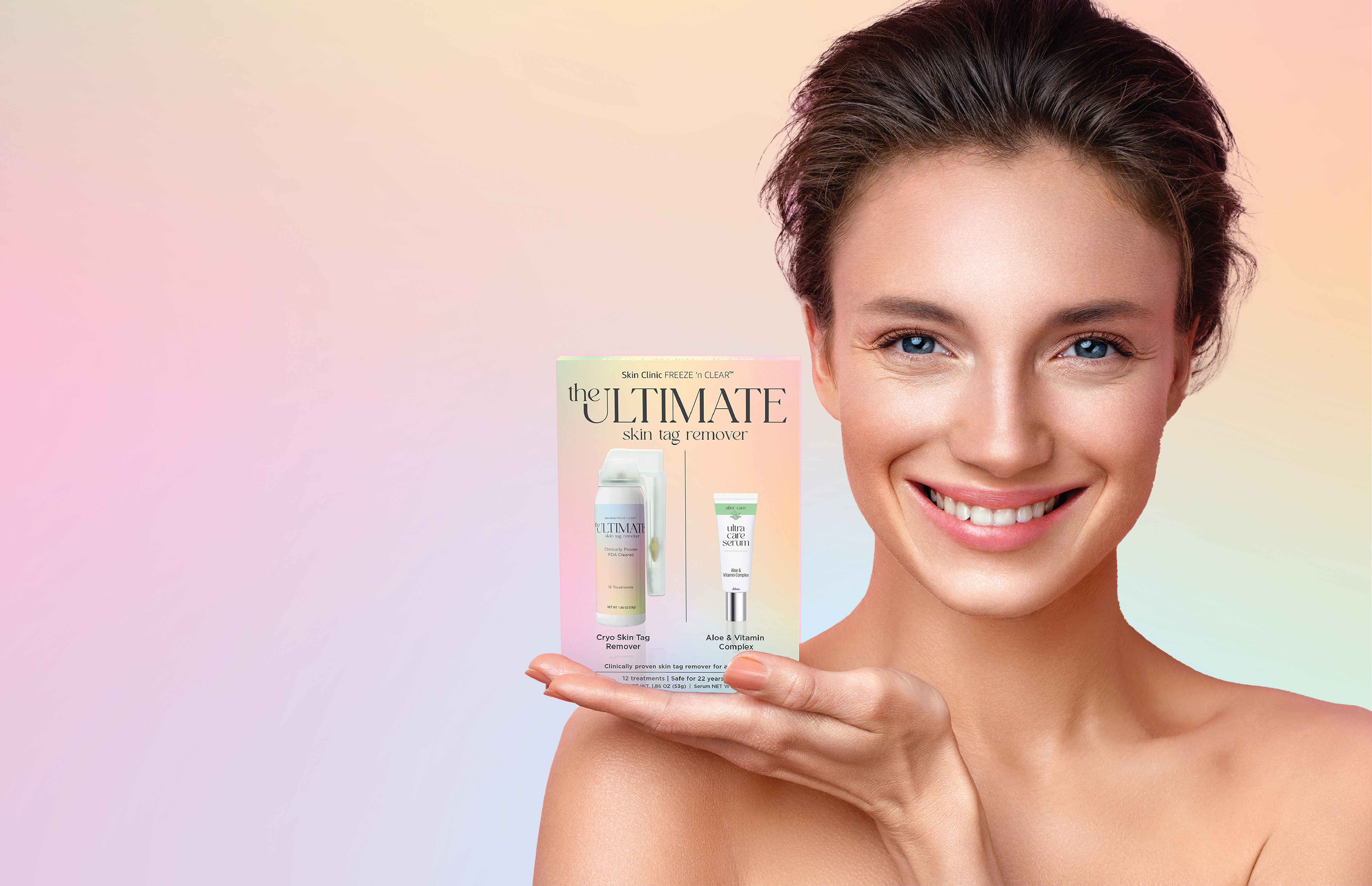 CryoConcepts, LP Debuts Skin Clinic — The Ultimate Skin Tag Remover