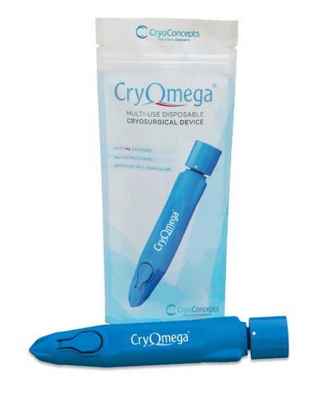 CryOmega 16g multi-use disposable cryosurgical device